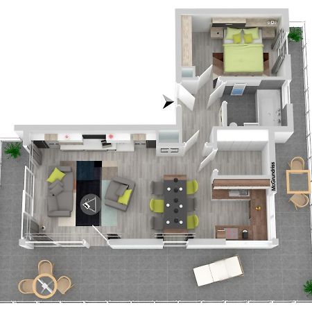 فندق Penthouse Lebierre مالميدي المظهر الخارجي الصورة